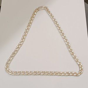 925 Sterling Silver Chino Solid Chain